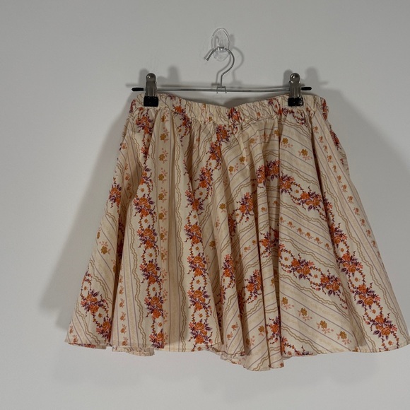 NWT Free People Gaia Printed Mini Skirt - Picture 7 of 10